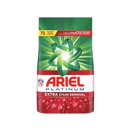 Detergent automat pudra Ariel Platinum Extra Stain Removal 4,55 Kg. 70 spalari